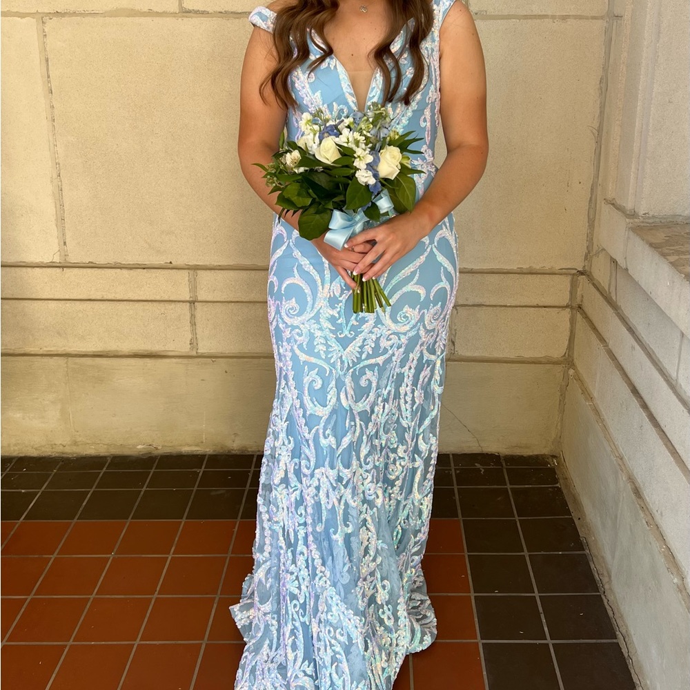 Jovani formal dress for prom size 10